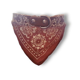 Collar Perros Grandes Cowboy Talla L