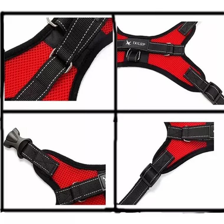 Arnes/pechera Talla L Ajustable 6