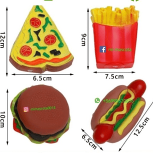 Juguete con forma de comida