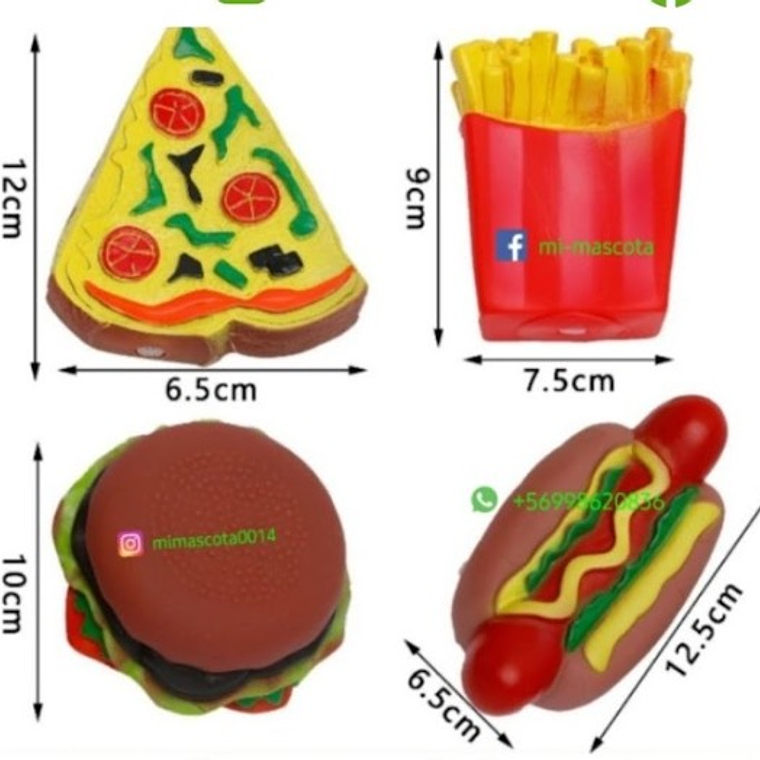 Juguete con forma de comida 1