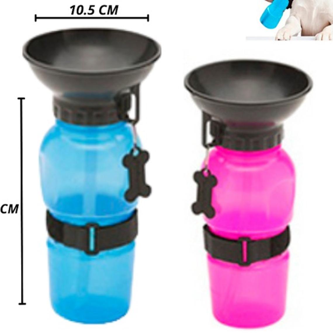 Botella de Agua de Paseo 2