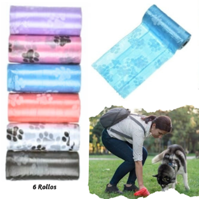 Bolsa para desechos con diseño 1