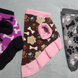 Capas de polar Talla 1