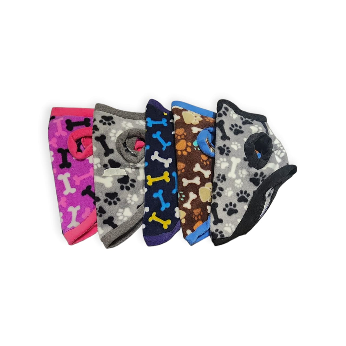 Capas de polar Talla 2 1