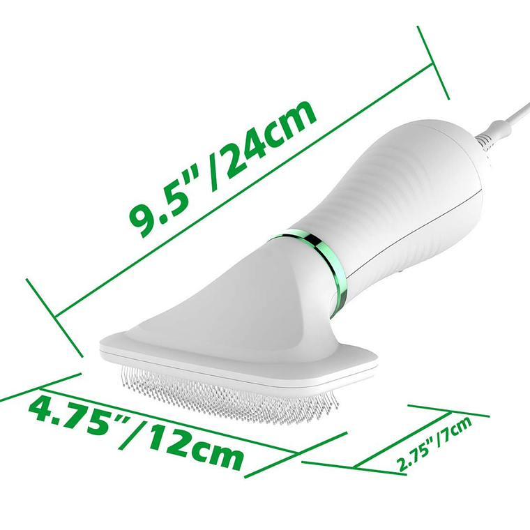 Secador Peine Para Mascotas 2 En 1 4