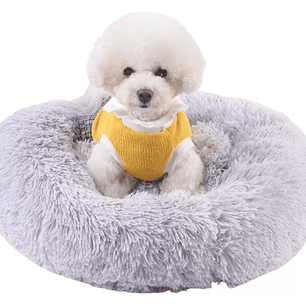 Cama Perro mascota antiestres Felpa