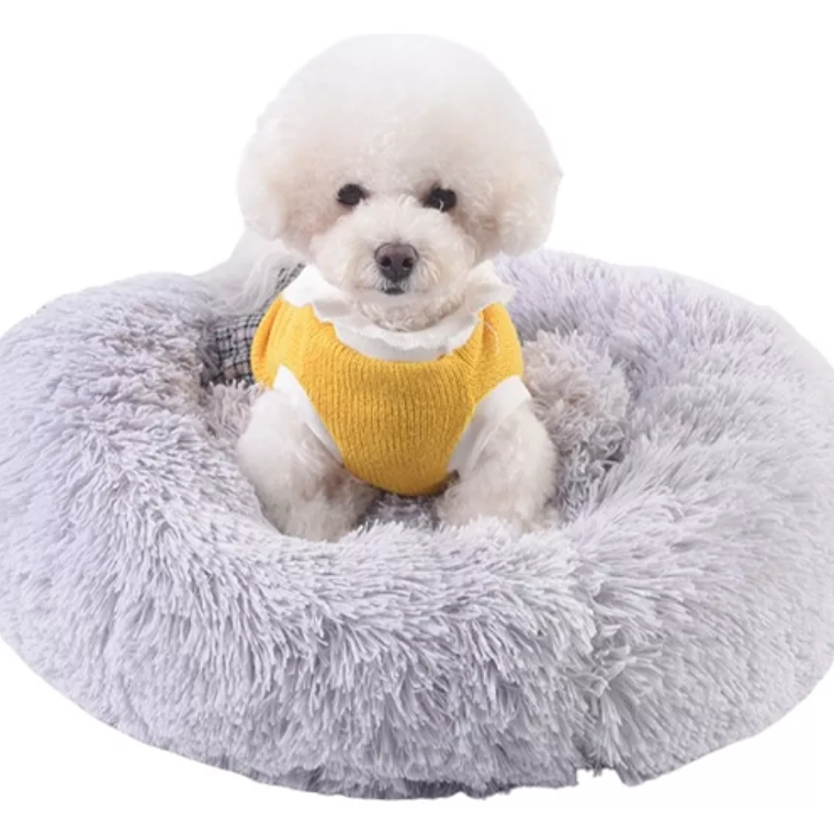Cama Perro mascota antiestres Felpa 1