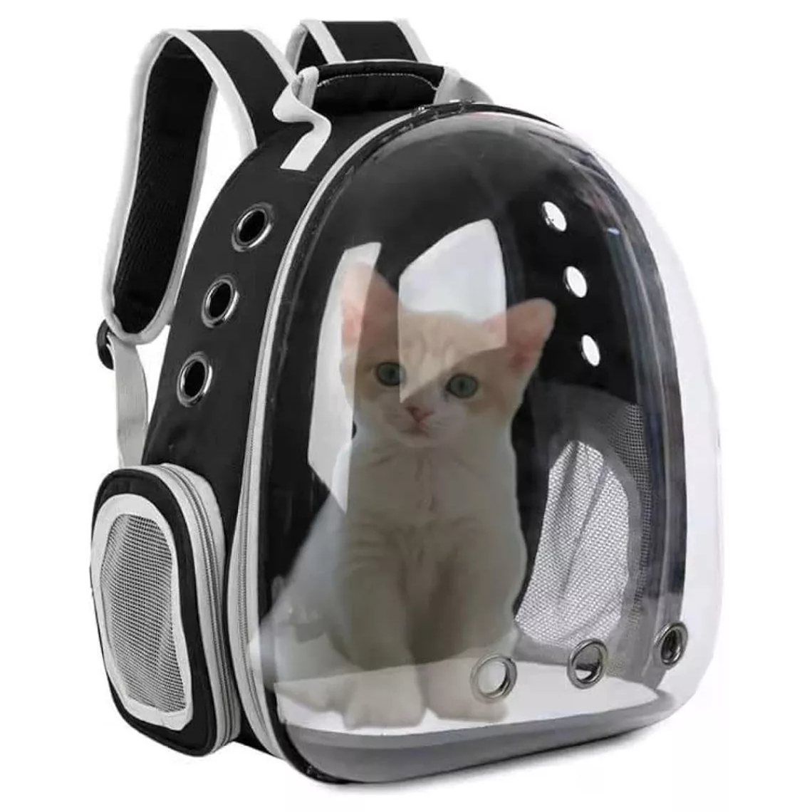 Mochila Estilo Espacial Para Mascotas 1