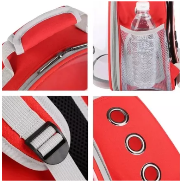 Mochila Estilo Espacial Para Mascotas 3