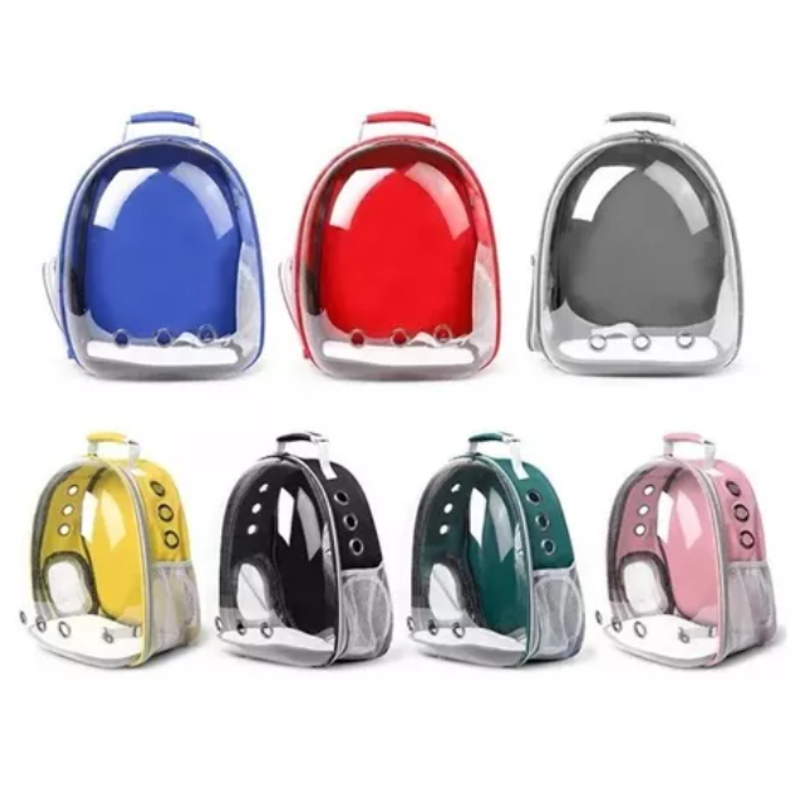 Mochila Estilo Espacial Para Mascotas 4