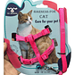 Pechera Arnes Ajustable Para Gato - Miniatura 1