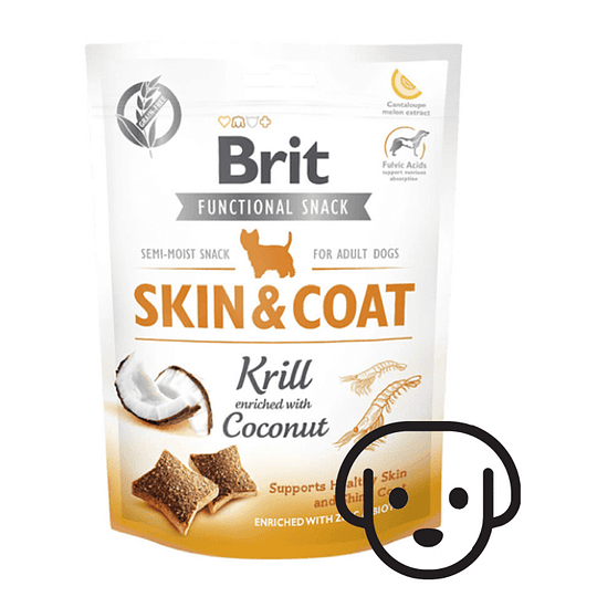 Snack Funcional Brit Skin & Coat