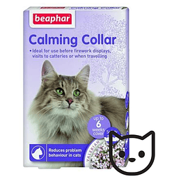 Calming Collar para Gato