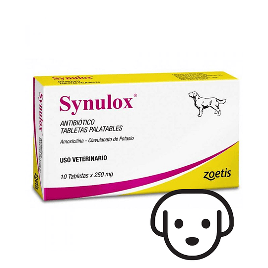 Synulox 250 (VENTA SOLO CON RECETA)