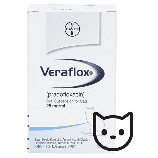 Veraflox - Suspensión Oral - VENTA SOLO CON RECETA