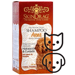 Skindrag - Shampoo con Avena Coloidal