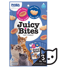 Snack húmedo para gatos Juicy Bites