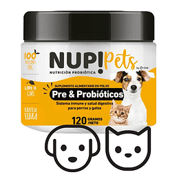 Nup! Pets - Probióticos para Mascotas
