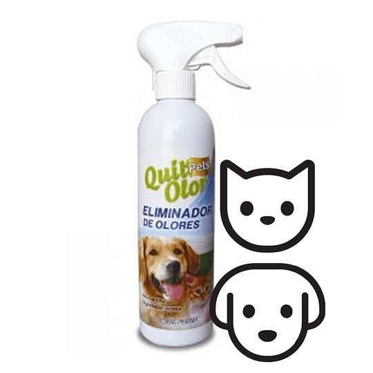 Quit Olor pets - Limpiador enzimático