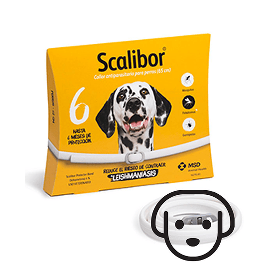 Scalibor - Collar antiparasitario