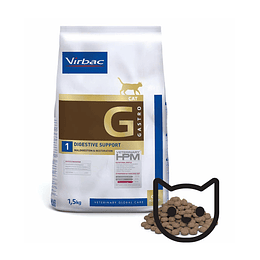 Veterinary HPM Gastro - Digestive Support - gatos