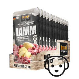 Finest Selection Pouch - Lamm (12 Pack) 
