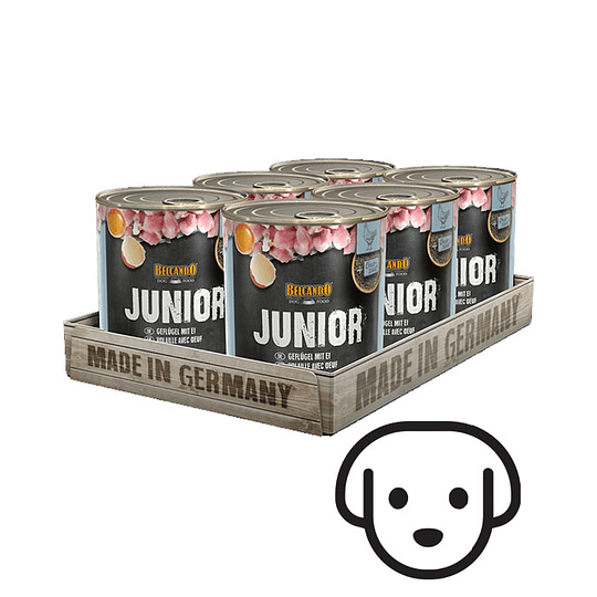 Alimento húmedo Belcando Junior (6-Pack)