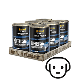 Alimento húmedo - Single Protein Buffel 400g (6-pack)
