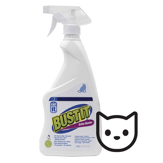 Cat Bust-It - Limpiador Enzimático
