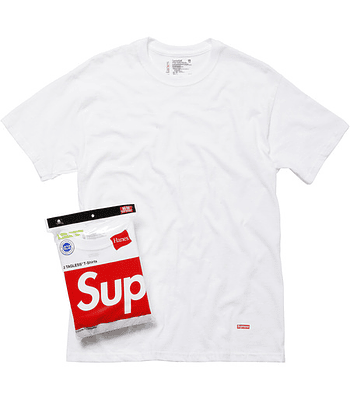 Polera básica - Supreme / Hanes