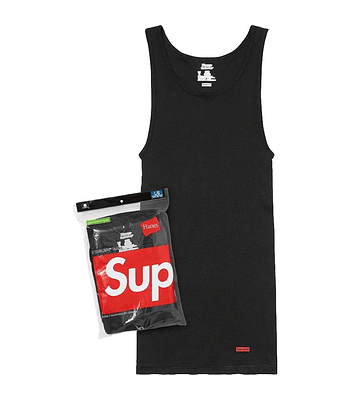 Camiseta básica - Supreme / Hanes