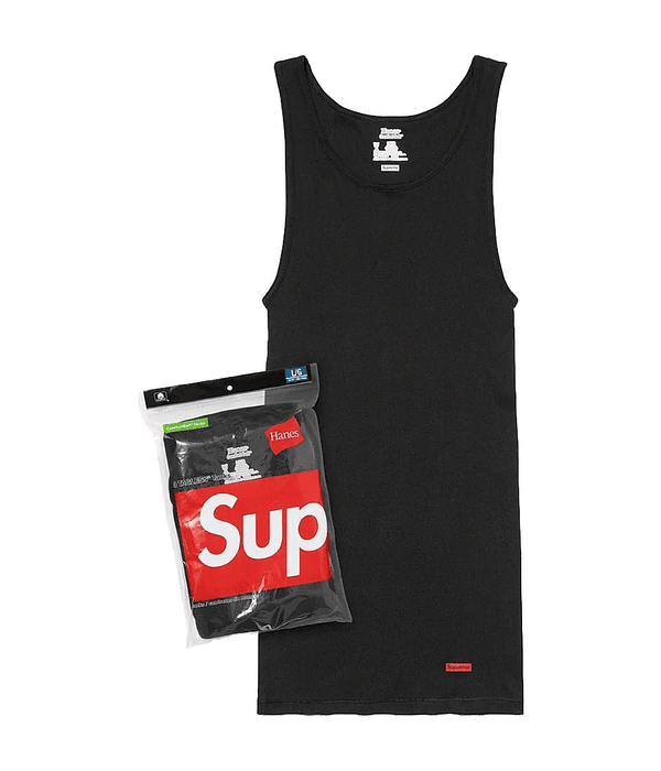 Camiseta básica - Supreme / Hanes