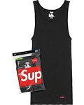 Camiseta básica - Supreme / Hanes