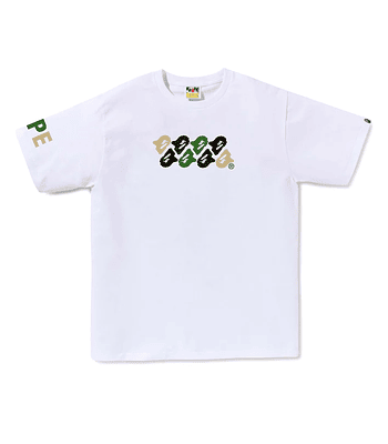 Polera ABC Camo - A Bathing Ape