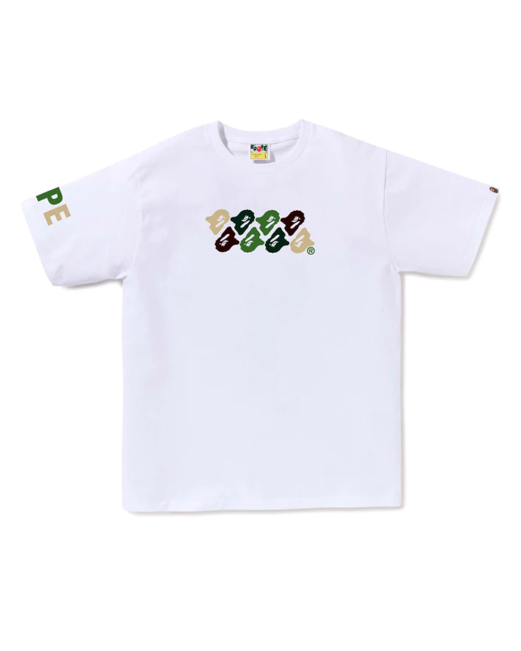 Polera ABC Camo - A Bathing Ape