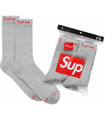 Calcetines SS24 - Supreme / Hanes
