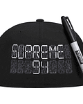 Gorro Sharpie Box Logo Fitted - Supreme / New Era