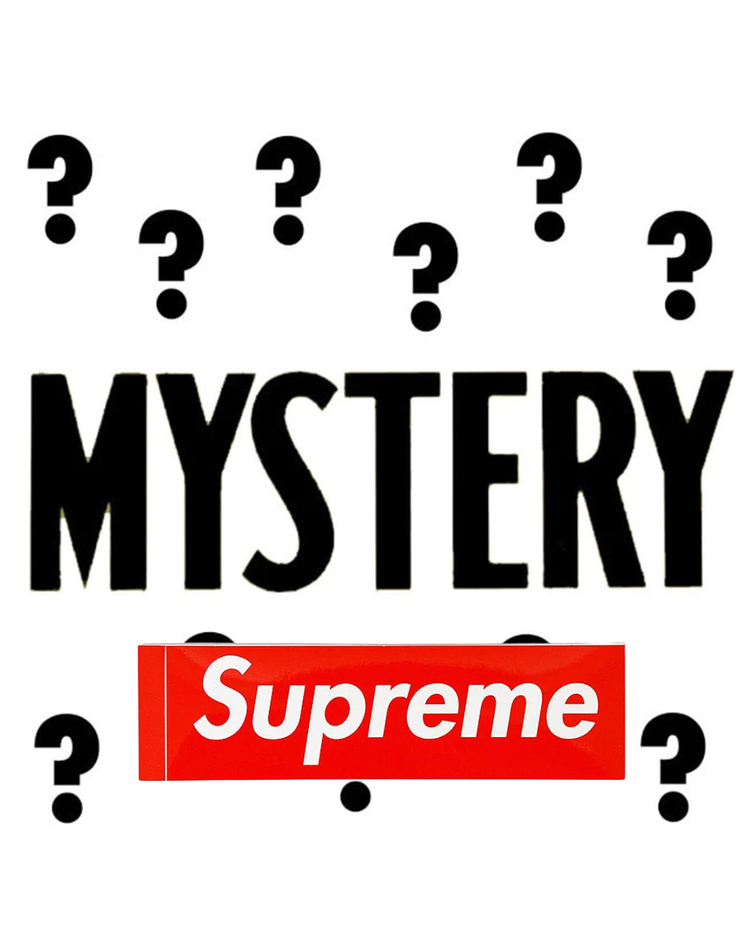 Pack de 7 Mystery Stickers - Supreme 