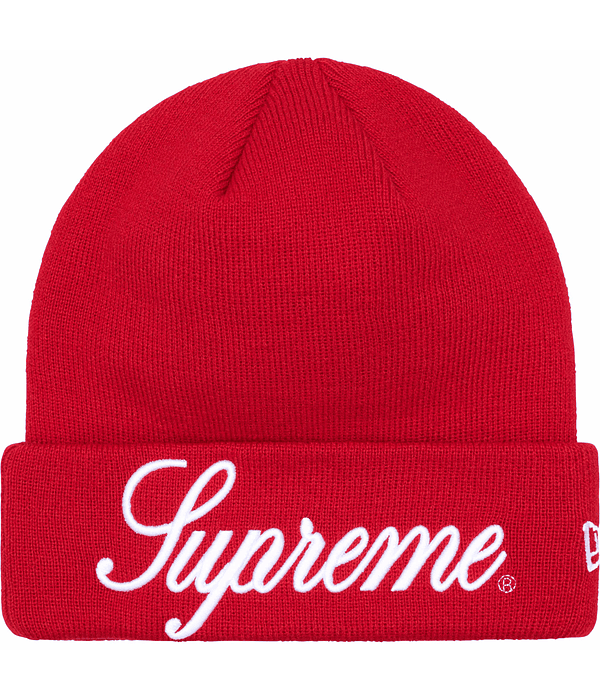 Beanie Script New Era - Supreme