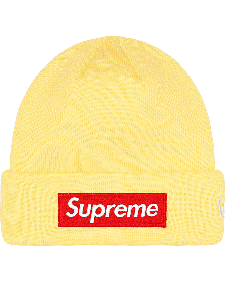 Beanie Box Logo New Era - Supreme