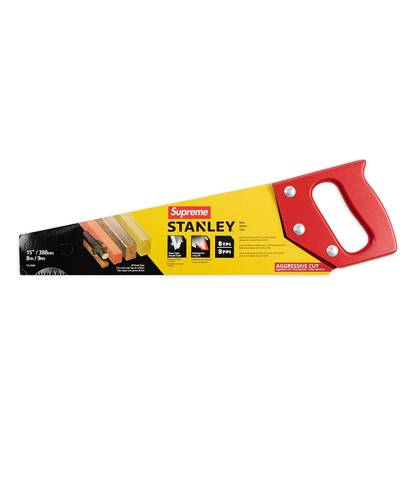 Serrucho de mano - Supreme / Stanley