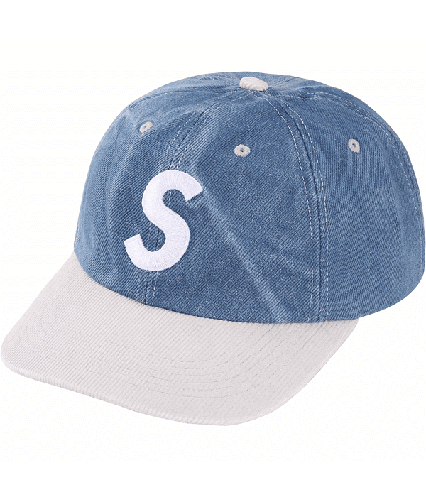 Gorro 2-Tone S Logo 6-Panel