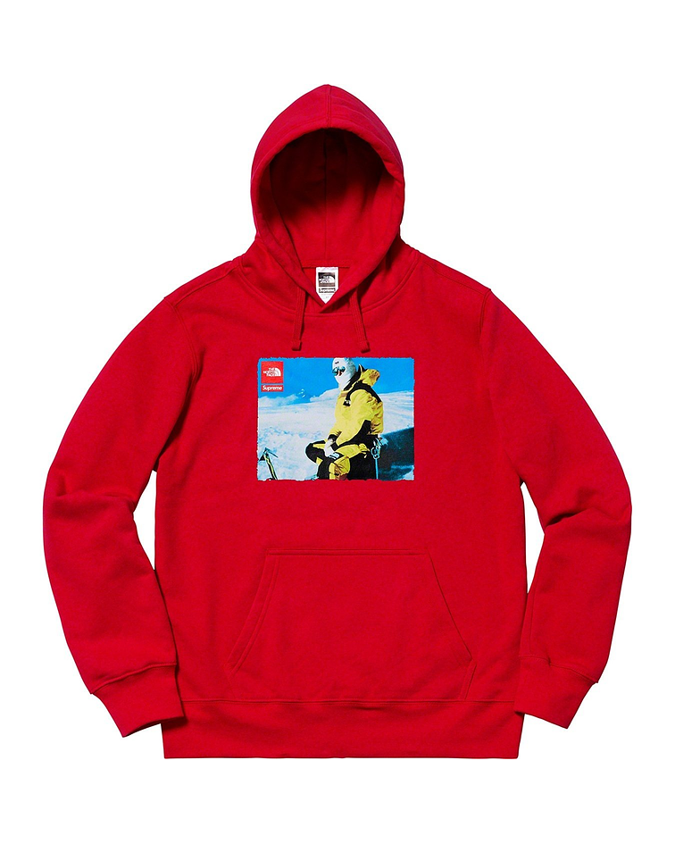 Hoodie Photo Box - Supreme / The North Face [VNDS]