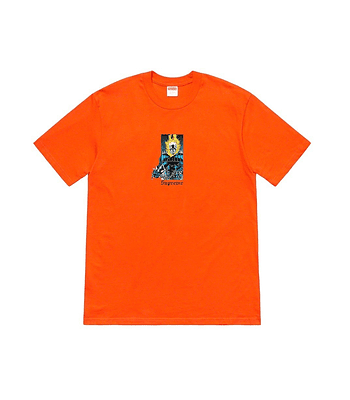 Polera Ghost Rider - Supreme (VNDS)