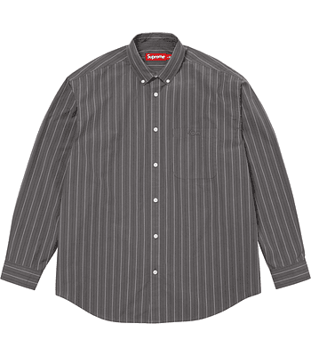 Camisa Stripe Loose Fit - Supreme (VNDS)