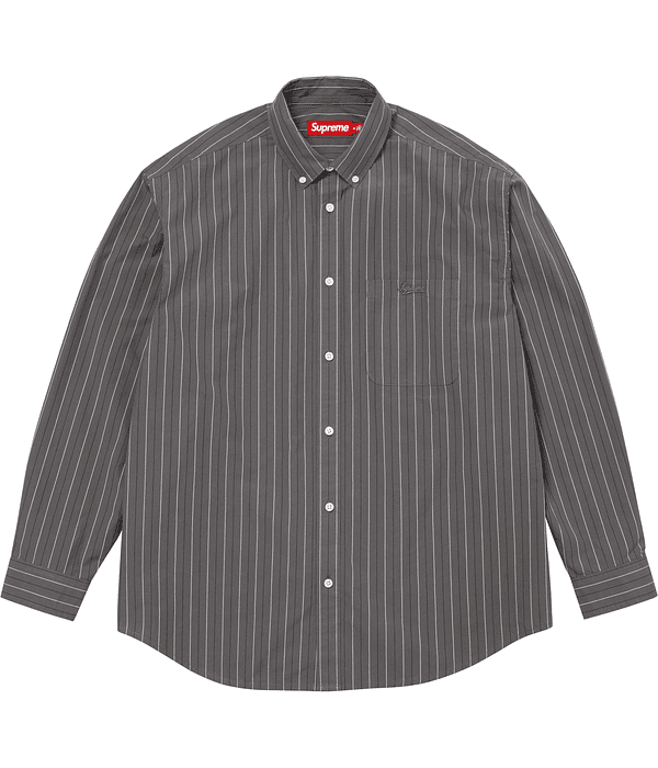 Camisa Stripe Loose Fit - Supreme (VNDS)