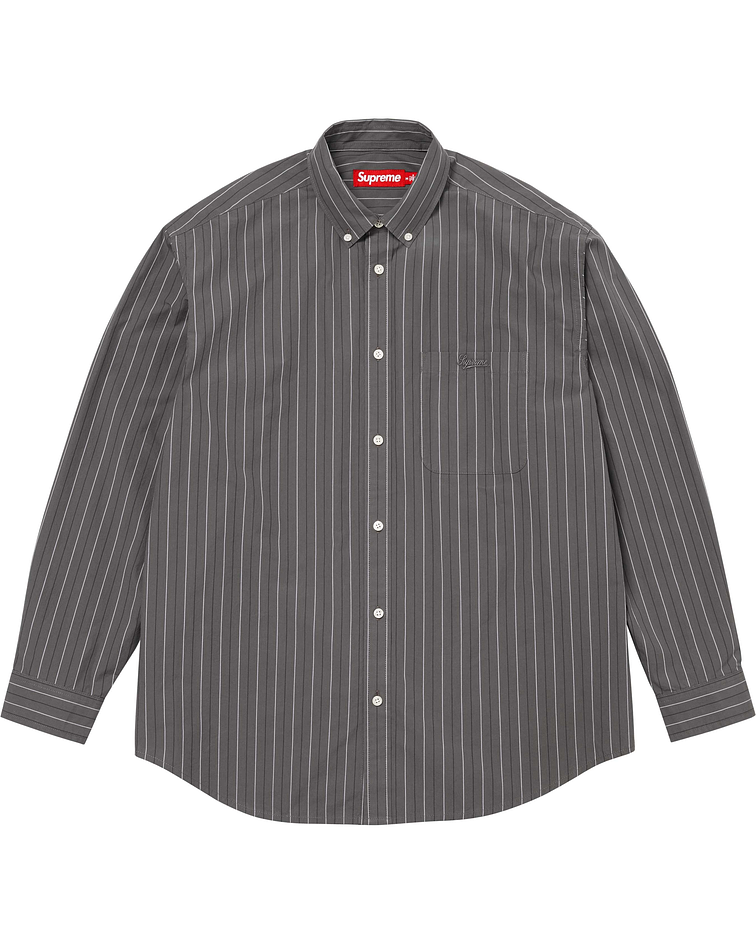 Camisa Stripe Loose Fit - Supreme (VNDS)