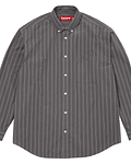 Camisa Stripe Loose Fit - Supreme (VNDS)