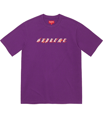Polera Flames - Supreme