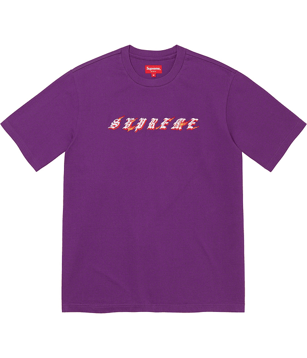 Polera Flames - Supreme